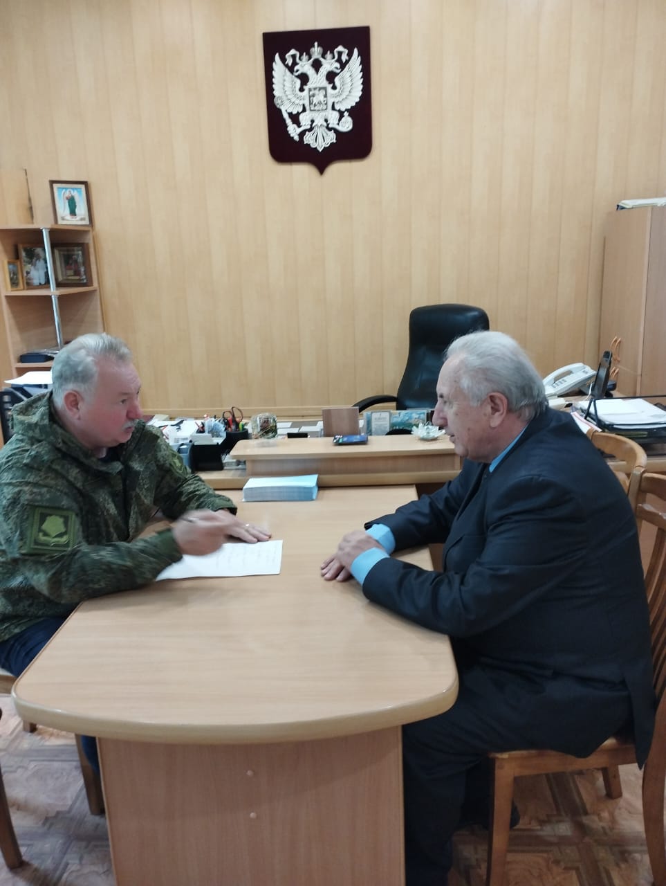 Григорий Фоменко посетил единый Центр поддержки участников СВО в Каменске-Шахтинском